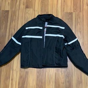 XL Motorcycle Jacket with Pads